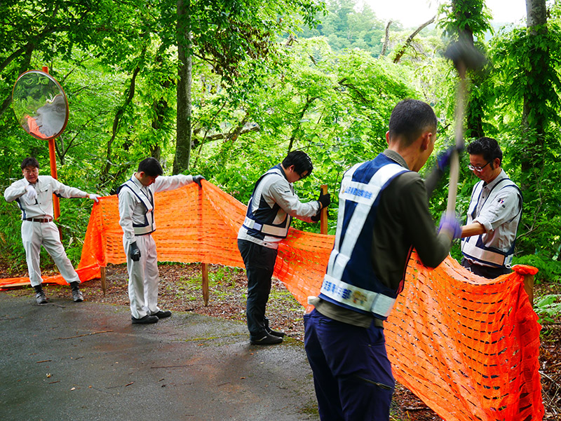 ツール・ド・さくらんぼの様子