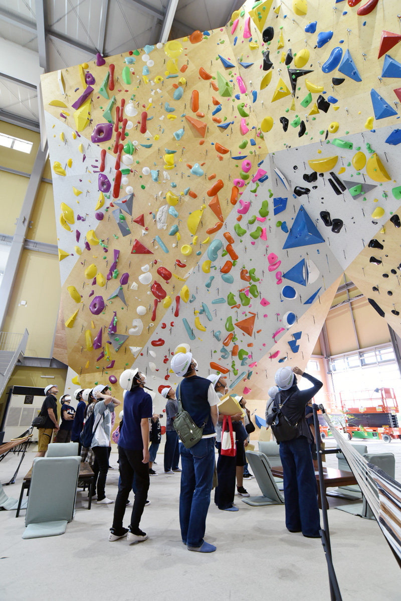 西村山 建設現場体験ツアー